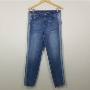 Soho Multicolor Super Skinny Jeans Size 12